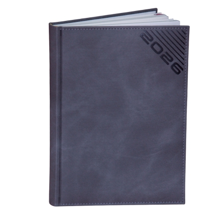 AGENDA DIARIA ESPAÑOLA BOLSENA AVANTE A-52 NEGRO 2025