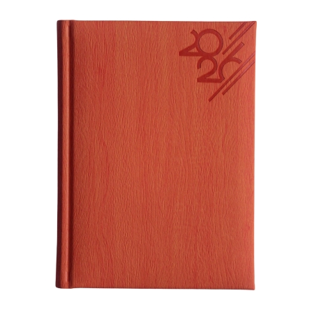 AGENDA DIARIA MEMO AVANTE A-13 AMALFI NARANJA 2025