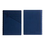 AGENDA DIARIA MEMO AVANTE A-10 TAGGIA AZUL FUERTE 2025