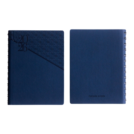 AGENDA DIARIA MEMO AVANTE A-10 TAGGIA AZUL FUERTE 2025