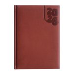 AGENDA DIARIA ESPAÑOLA TCS AVANTE A-51 CUERO 2025