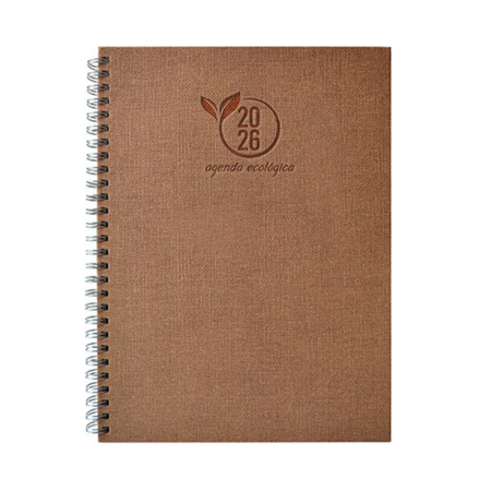 AGENDA SEMANAL NATURE DANPEX 2265W-26-MI MIEL WIREO 2026