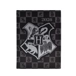 AGENDA DIARIA HARRY POTTER DANPEX HP2412-26-1 2026 ESCUDO HOGWARTS NEGRA