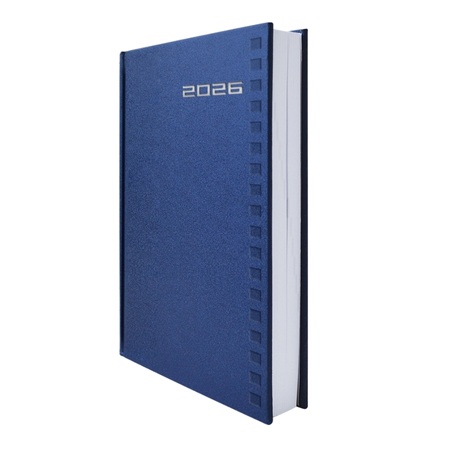 AGENDA DIARIA SHOT DANPEX SH213-26-AZ AZUL 2026