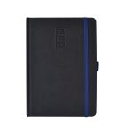 AGENDA DIARIA BLACK BLA213-26-AZ NEGRO CON AZUL 2026