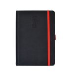 AGENDA DIARIA BLACK BLA213-26-RO NEGRO CON ROJO 2026