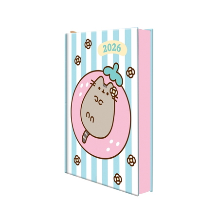 AGENDA DIARIA PUSHEEN DANPEX PUS AP-26-1 2026 LILA