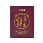 AGENDA DIARIA HARRY POTTER DANPEX HP2412-26-3 HOWGARTS EXPRESS PLATFORM 9 3/4 2026 TINTA
