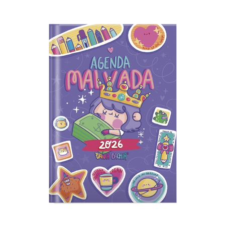 AGENDA DIARIA VANIA BACHUR DANPEX VB213-26 2026