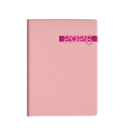 AGENDA DIARIA BRISA MEDITERRANEA DANPEX BM213-26-RS ROSA PASTEL 2026