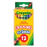 CRAYONES CRAYOLA 52-3012 CAJA CON 12
