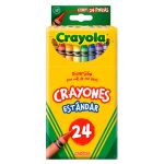 CRAYONES CRAYOLA 52-3024 CAJA CON 24