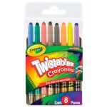 CRAYONES CRAYOLA TWISTABLES MINI 52-0708 CAJA CON 8