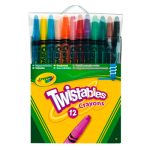 CRAYONES CRAYOLA TWISTABLES 52-0784 CAJA CON 12