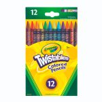COLORES CRAYOLA TWISTABLES 68-7408 CAJA CON 12