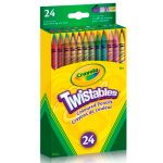 COLORES CRAYOLA TWISTABLES 68-7424 CAJA CON 24