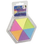 NOTAS ADHERIBLES MAE 21369 ROMPECABEZAS 150 HOJAS COLORES SURTIDOS