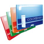 ARCHIVO EXPANDIBLE MAE COLOR SENSES A4-12CS TAMAÑO CARTA COLORES SURTIDOS