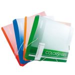 FOLDER TIPO CAJA CON LIGA MAE COLOR SENSES CTA CL-1CS COLORES SURTIDOS
