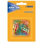 CLIP COLOR MAE CSC-2B BLISTER CON 100