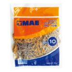 LIGAS MAE ML-10B #10  BOLSA CON 80 GRAMOS