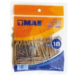 LIGAS MAE ML-18-B NO 18 BOLSA CON 80 GRAMOS