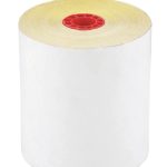 ROLLO PARA IMPRESORA DE TICKETS ALBE AUTOCOPIANTE 76X70 MM.