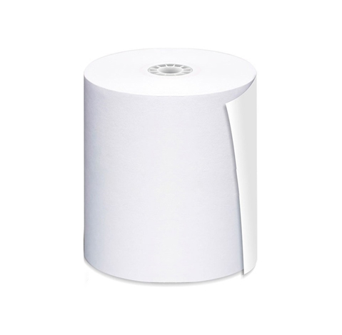 ROLLO PARA IMPRESORA DE TICKETS ALBE TERMICO 80X70 MM.
