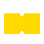 ETIQUETA ALBE PARA ETIQUETADORA MODELO 111221AM27 AMARILLA