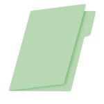 FOLDER OFICIO VERDE PASTEL PAQUETE CON 25