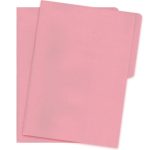 FOLDER OFICIO ROSA PASTEL PAQUETE CON 25