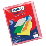 FOLDER STARFILE BITONO CARTA ROSA