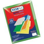 FOLDER STARFILE BITONO CARTA VERDE