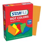 FOLDER STARFILE CARTA NARANJA