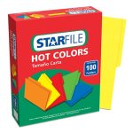 FOLDER STARFILE CARTA AMARILLO