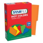 FOLDER STARFILE OFICIO NARANJA