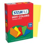 FOLDER STARFILE OFICIO AMARILLO
