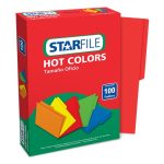 FOLDER STARFILE OFICIO ROJO