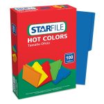 FOLDER STARFILE OFICIO AZUL