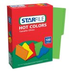 FOLDER STARFILE OFICIO VERDE
