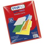 FOLDER STARFILE BITONO CARTA ROJO