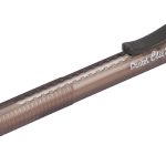 BORRADOR TIPO LAPIZ PENTEL ZE11T TRANSPARENTE NEGRO