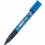 MARCADOR INDUSTRIAL PENTEL MMP20C PUNTA GRUESA AZUL