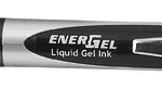 ROLLER RETRACTIL PENTEL ENERGEL BL77-A PUNTO 7 MM. NEGRO