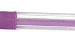 BOLIGRAFO METALICO HYBRID GEL PENTEL K118-MV VIOLETA