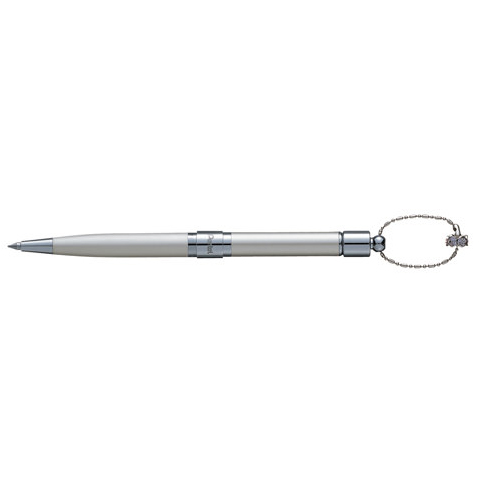 BOLIGRAFO RETRACTIL PENTEL SOPHIA B610Z-A-EST PLATA