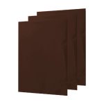 PAPEL CHINA CAFE OBSCURO 50X75 CMS. PAQUETE CON 1,000 PLIEGOS