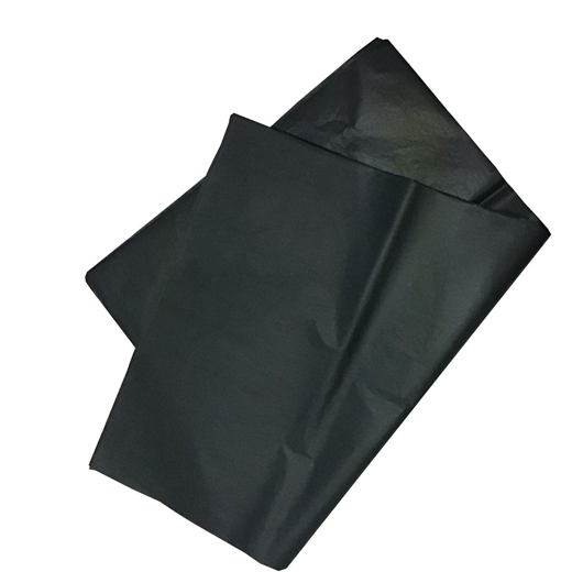 PAPEL CHINA NEGRO 50X75 CMS. PAQUETE CON 1,000 PLIEGOS