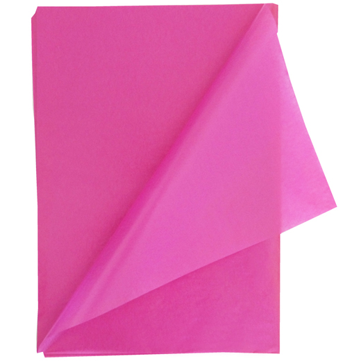 PAPEL CHINA BUGAMBILIA 50X75 CMS. PAQUETE CON 1,000 PLIEGOS