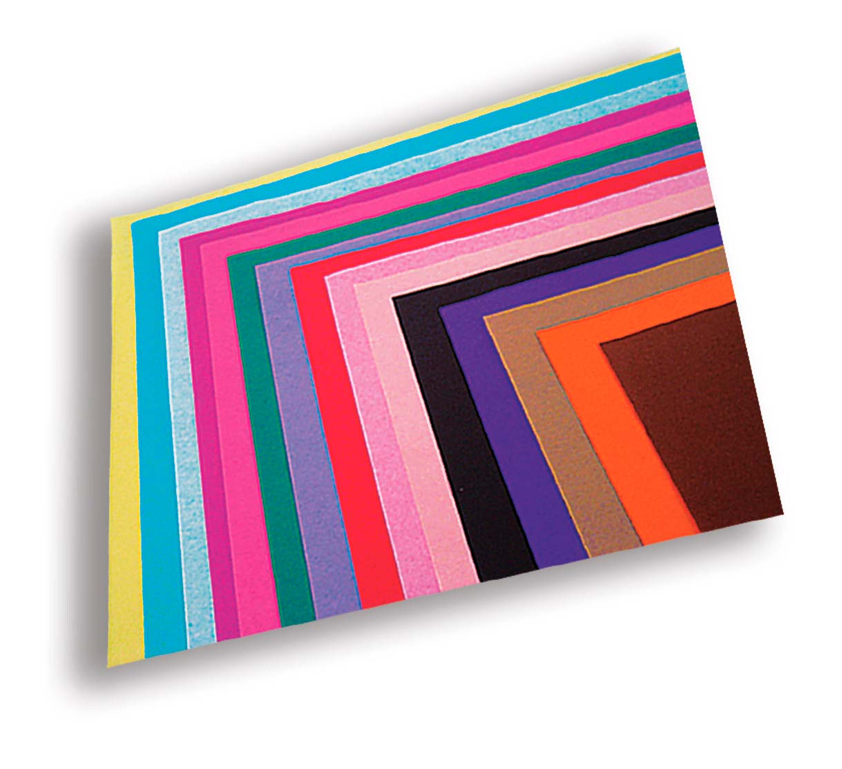 PAPEL CHINA AZUL CLARO 50X75 CMS. BOLSA CON 100 PLIEGOS